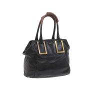 Chloé Pre-owned Pre-owned Laeder handvskor Black, Dam