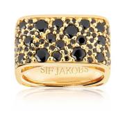 Sif Jakobs Jewellery Rings Black, Dam