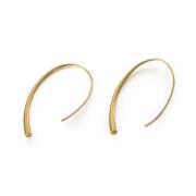 Dansk Copenhagen Earrings Yellow, Dam