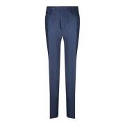 Tagliatore Trousers Blue, Herr