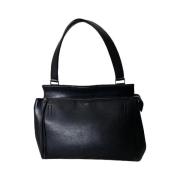 Celine Vintage Pre-owned Laeder handvskor Black, Dam