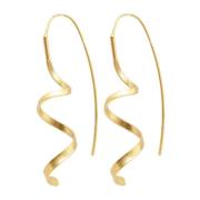 Dansk Copenhagen Earrings Yellow, Dam