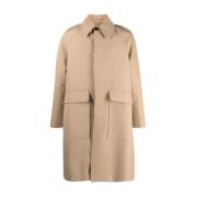 PT Torino Coats Beige, Herr