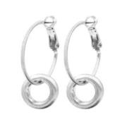 Dansk Copenhagen Earrings Gray, Dam