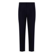 Emporio Armani Suit Trousers Blue, Herr