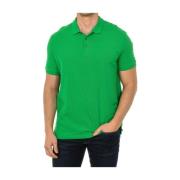 Giorgio Armani Polo Shirts Green, Herr