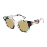Gucci Multifärgade solglasögon för kvinnor Multicolor, Dam