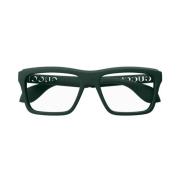 Gucci Glasses Green, Unisex