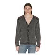 Guess Knitwear Gray, Herr