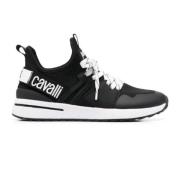Just Cavalli Sneakers Black, Dam