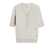 Max Mara T-Shirts Beige, Dam