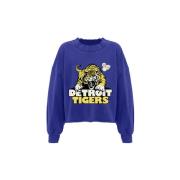 Newtone Sweatshirts Blue, Dam