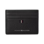 Tommy Hilfiger Wallets Cardholders Gray, Herr