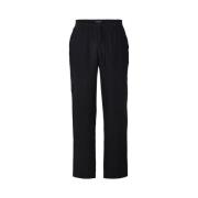 Lexington Straight Trousers Black, Herr