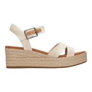 Toms Heels Beige, Dam