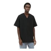 Jil Sander T-Shirts Black, Herr