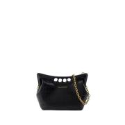 Alexander McQueen Shoulder Bags Black, Dam