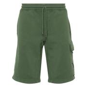 C.p. Company Casual Shorts Green, Herr