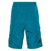 C.p. Company Casual Shorts Blue, Herr