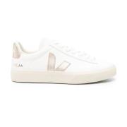 Veja Stiliga Campo Sneakers för Män White, Herr