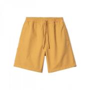 Carhartt Wip Casual Shorts Yellow, Herr