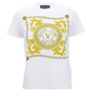 Versace Jeans Couture Vit T-shirt och Polo Kollektion White, Dam