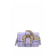 Versace Jeans Couture Stiliga Couture Väskor Purple, Dam