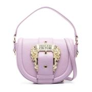 Versace Jeans Couture Shoulder Bags Purple, Dam