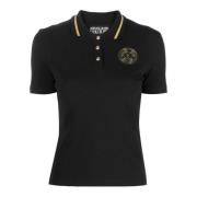 Versace Jeans Couture Polo Shirts Black, Dam