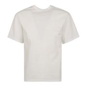 Etro Pegaso Broderad Bomull T-Shirt White, Herr