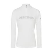 Descente Long Sleeve Tops White, Dam