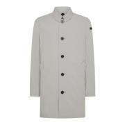 RRD Single-Breasted Coats Beige, Herr