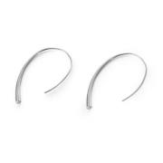 Dansk Copenhagen Earrings Gray, Dam