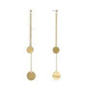 Dansk Copenhagen Earrings Yellow, Dam