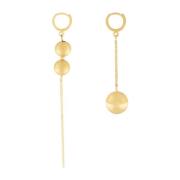 Dansk Copenhagen Earrings Yellow, Dam