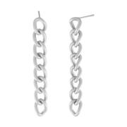 Dansk Copenhagen Earrings Gray, Dam