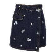 Lanvin Short Skirts Blue, Dam