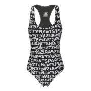 Vetements One-piece Black, Dam