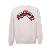 Sprayground Sweatshirts White, Herr