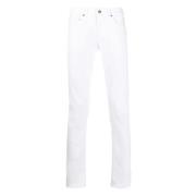 Dondup Slim-fit Jeans White, Herr