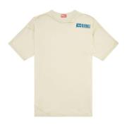 Diesel T-Shirts Beige, Herr