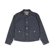 Levi's Casual Shirts Blue, Herr