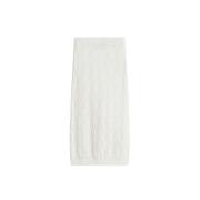 Max Mara Stilren Goloso Klänning White, Dam