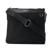 Michael Kors Messenger Bag Black, Herr