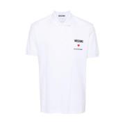 Moschino T-Shirts White, Herr