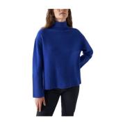 Salsa Turtlenecks Blue, Dam