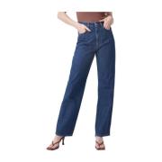 Salsa Loose-fit Jeans Blue, Dam