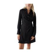 Salsa Short Dresses Black, Dam