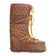 Moon Boot Boots Brown, Dam