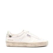 Golden Goose Vintage Vita Läder Sneakers White, Herr